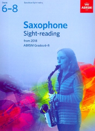 Sight-Reading 2018 Grades 6-8 for saxophone