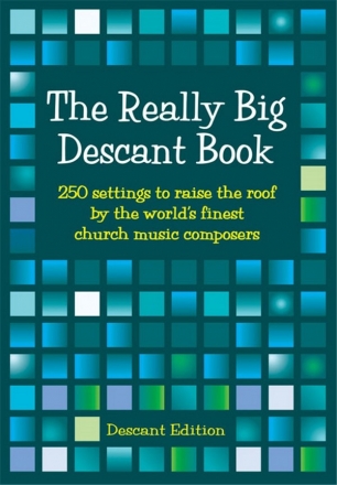 The Really Big Descant Book Gesang Melodie-Ausgabe Descant Edition