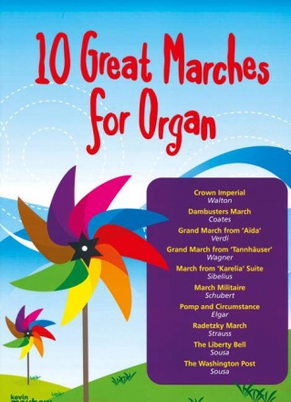 10 great Marches for organ