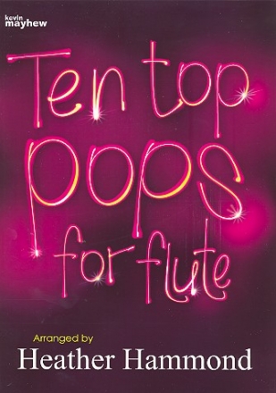 Ten Top Pops: for flute and piano