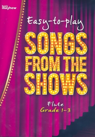 Songs From The Shows: for flute and piano