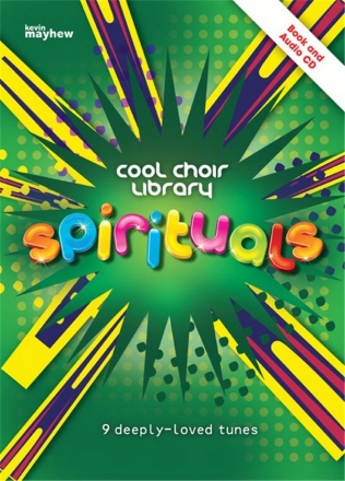 Spirituals Chor (zweistimmig) und Klavier Partitur Cool Choir Library. Mit CD