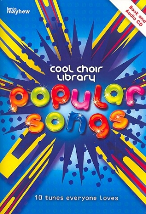 Popular Songs (+CD) fr Chor (SA) und Klavier Partitur