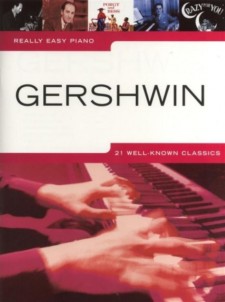 Gershwin for easy piano