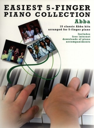 Abba: for 5-finger piano (with text)