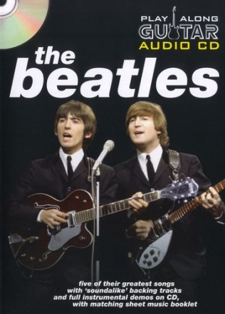 The Beatles (+CD): for guitar Play Along Guitar Audio CD