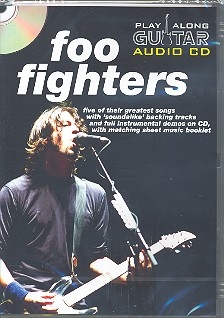 Foo Fighters (+CD): for guitar Play Along Guitar Audio CD