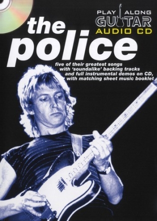 The Police (+CD): for guitar Play Along Guitar Audio CD