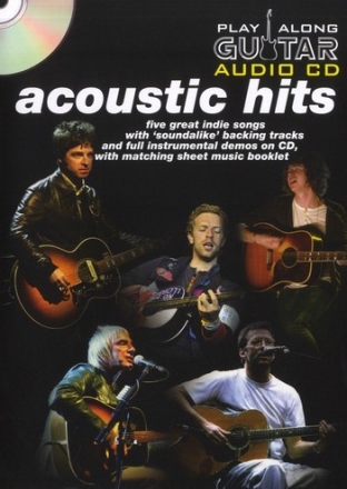 Acoustic Hits (+CD): for guitar Play Along Guitar Audio CD