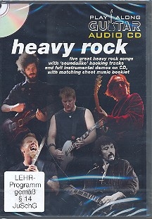 Heavy Rock: Audio-CD Play Along Guitar Audio CD