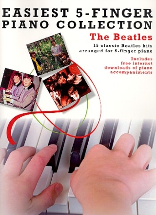 The Beatles: for 5-finger piano (with text)