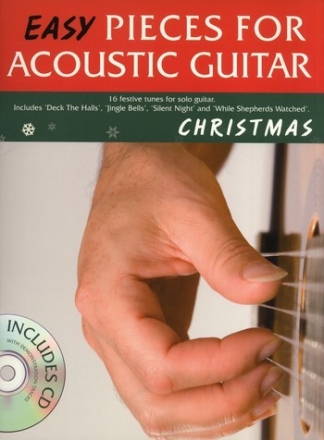 Easy Pieces for acoustic Guitar: Christmas for guitar/tab