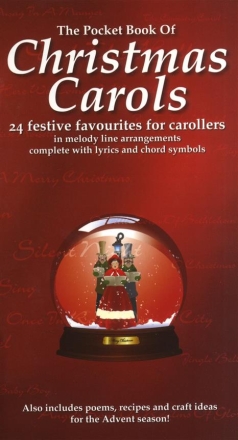 The Pocket Book Of Christmas Carols Melody Line, Lyrics & Chords Vocal Album