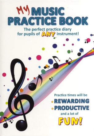 My Music Practice Book All Instruments Theory