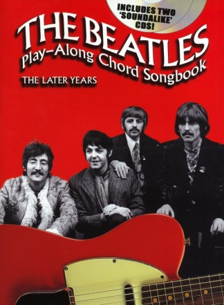 Play-Along Chord Songbook - The Later Years (+2 CD's) Lyrics and Chords