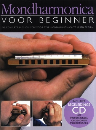 Mondharmonica voor beginners (+CD):