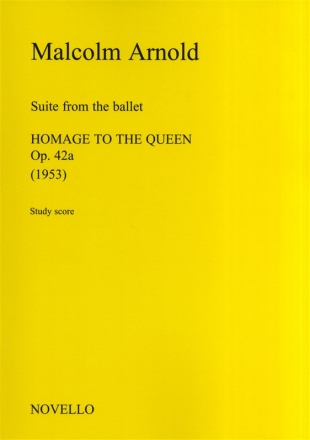 Malcolm Arnold, Suite From Homage To The Queen Orchestra Buch