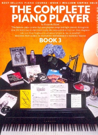 The complete Piano Player vol.3 (+CD): for piano (with lyrics and chords)