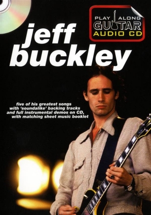 Play Along Guitar Audio CD: Jeff Buckley Guitar, Guitar Tab Instrumental Album