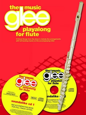 Glee Playalong - Flute Flute Instrumental Album