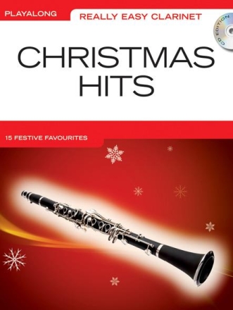 Really Easy Clarinet: Christmas Hits(+CD) for clarinet