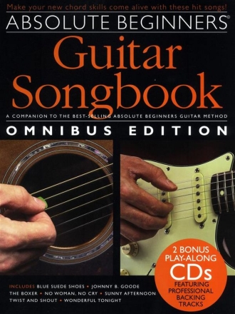 Absolute Beginners: Guitar Songbook - Omnibus Edition Lyrics & Chords Vocal Album