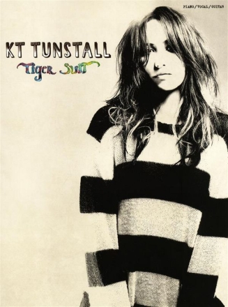 KT Tunstall: Tiger Suit Piano, Vocal & Guitar Album Songbook