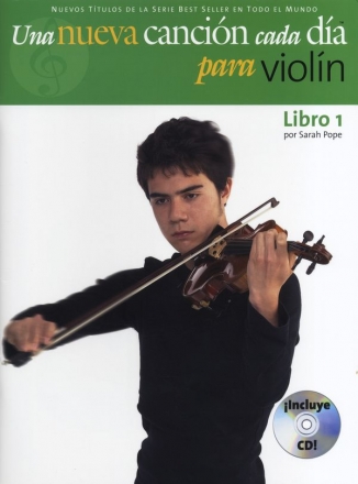 A New Tune A Day: Violin - Book/CD (Spanish Edition) Violin Instrumental Tutor