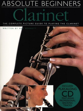 Absolute Beginners: Clarinet Clarinet Instrumental Album