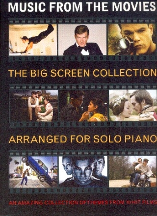 Music From The Movies: The Big Screen Collection Piano Instrumental Album