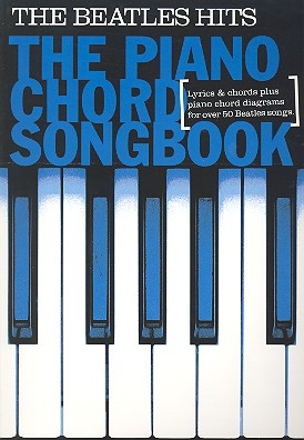 The  Beatles Hits: Piano Chord Songbook songbook lyrics/chords/piano diagrams