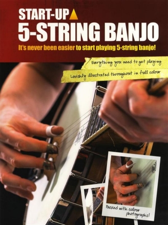 Start-Up: 5-String Banjo Banjo Instrumental Tutor