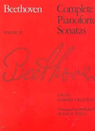 Complete Sonatas vol.3 for piano