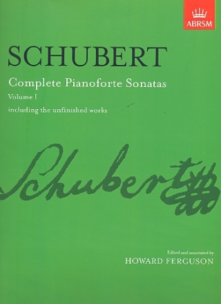 Complete Sonatas vol.1 for piano