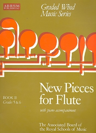 New Pieces vol.2 (Grade 5 and 6) for flute and piano