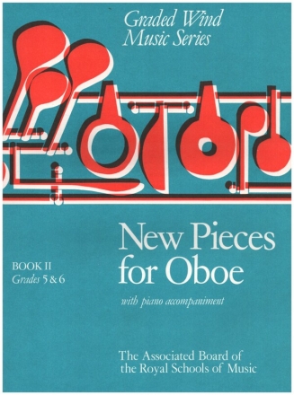 New Pieces Oboe Book 2 Grades 5-6