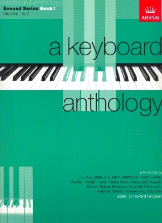 A Keyboard Anthology second Series vol.1 Grades 1-2 for piano