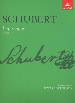 Impromptus op.142 D935 for piano