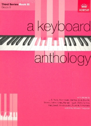 A Keyboard Anthology third Series vol.3 Grade 5 for piano