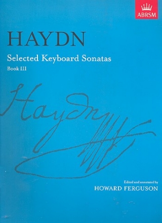 Selected Keyboard Sonatas vol.3