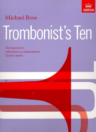 Trombonist's Ten for trombone and piano