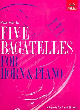 5 Bagatelles for horn and piano