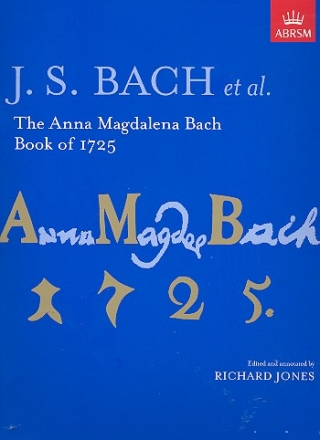 The Anna Magdalena Bach Book of 1725 for piano