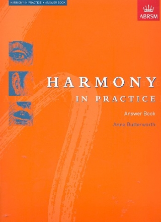 Harmony In Practice Answer Book