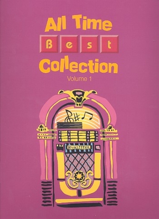 THE ALL TIME BEST COLLECTION VOL. 1 SONGBOOK FOR PIANO/VOICE/GUITAR