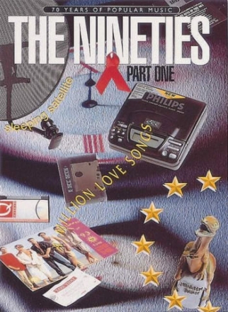 The Nineties vol.1: piano/vocal/guitar Songbook