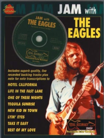 Jam with The Eagles (+CD): Songbook guitar / tab