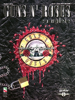 Guns N' Roses Complete Gitarre Buch