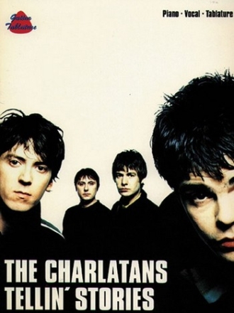 THE CHARLATANS: TELLIN' STORIES PIANO/VOCAL/TABLATURE SONGBOOK