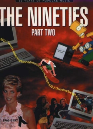 The Nineties vol.2: piano/vocal/guitar Songbook